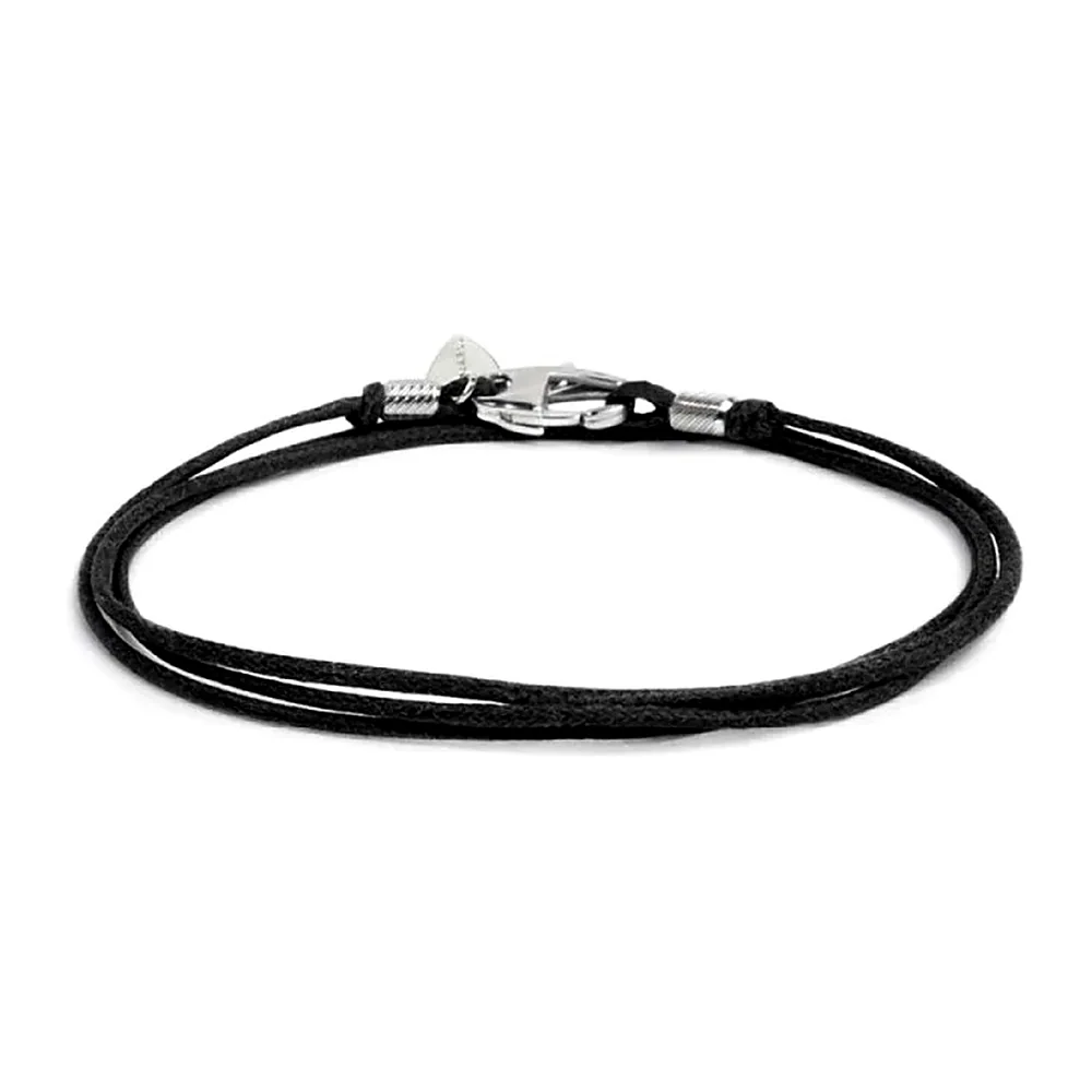 Bracciale-collana Marlù cordino multindosso