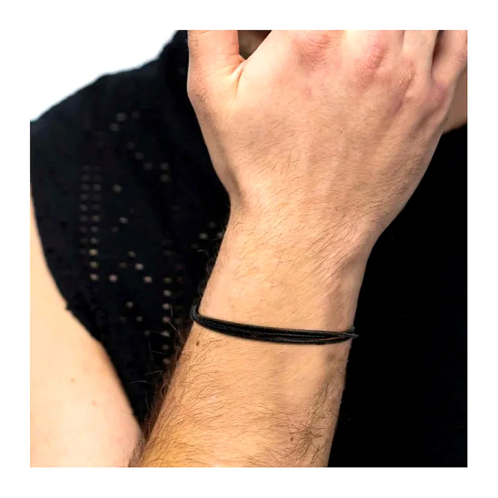 Bracciale-collana Marlù cordino multindosso — foto 2