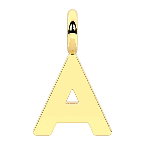 Charm Kidult Symbols alfabeto 09mm