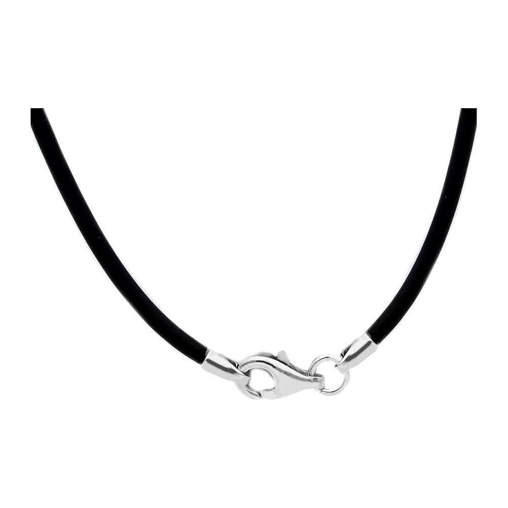 Collana Rossi Argento
