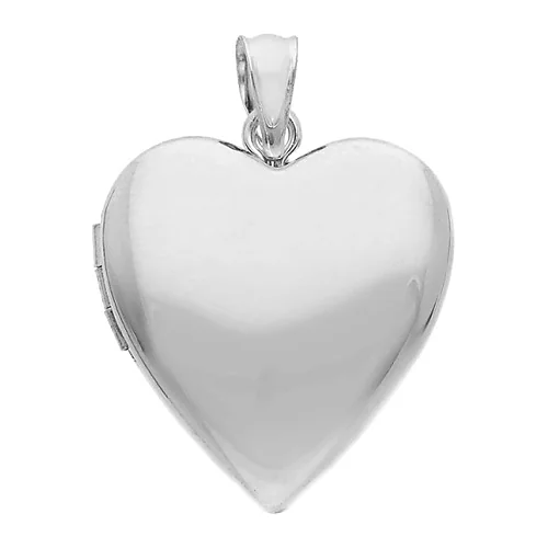 Charm Rossi Argento portafoto cuore