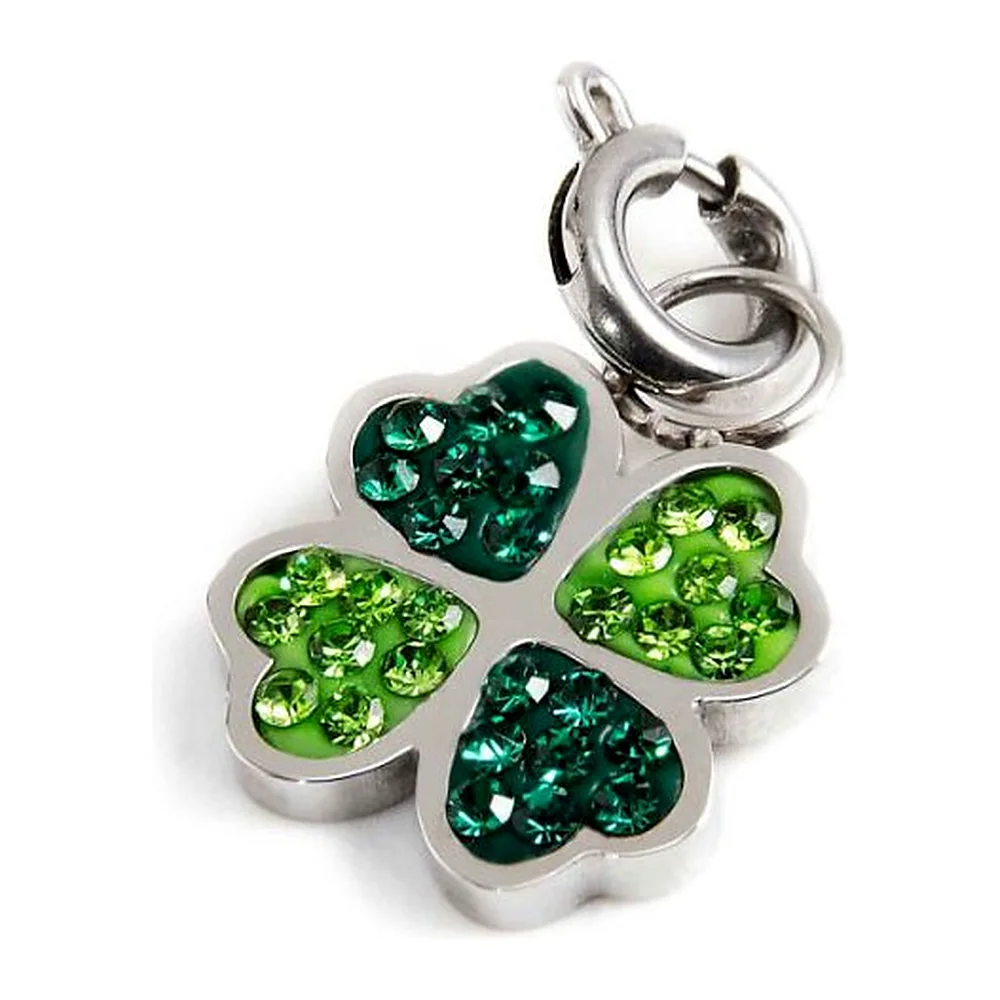 Charm Marlù symbols crystal quadrifoglio