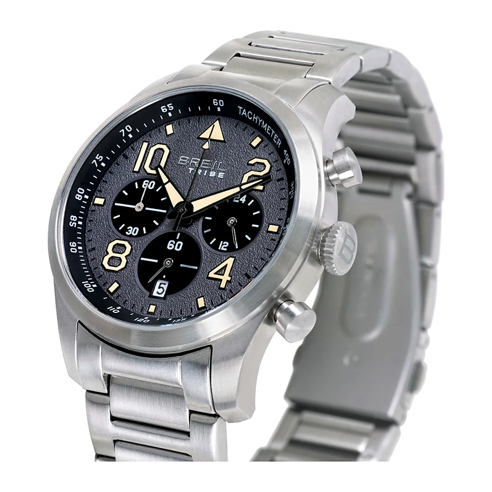 Orologio Breil Tribe Recon crono — foto 2
