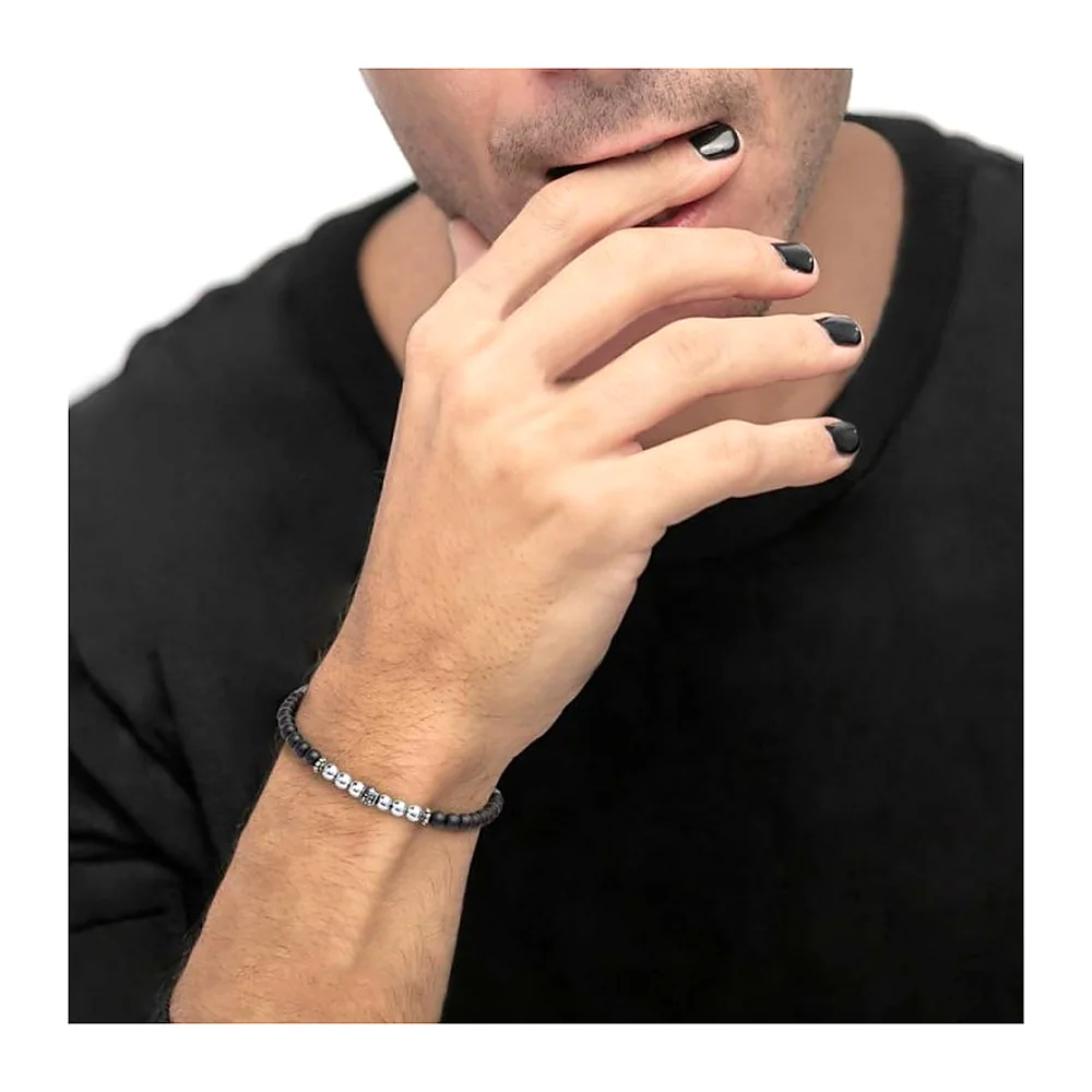 Bracciale Marlù con pietre — foto 4