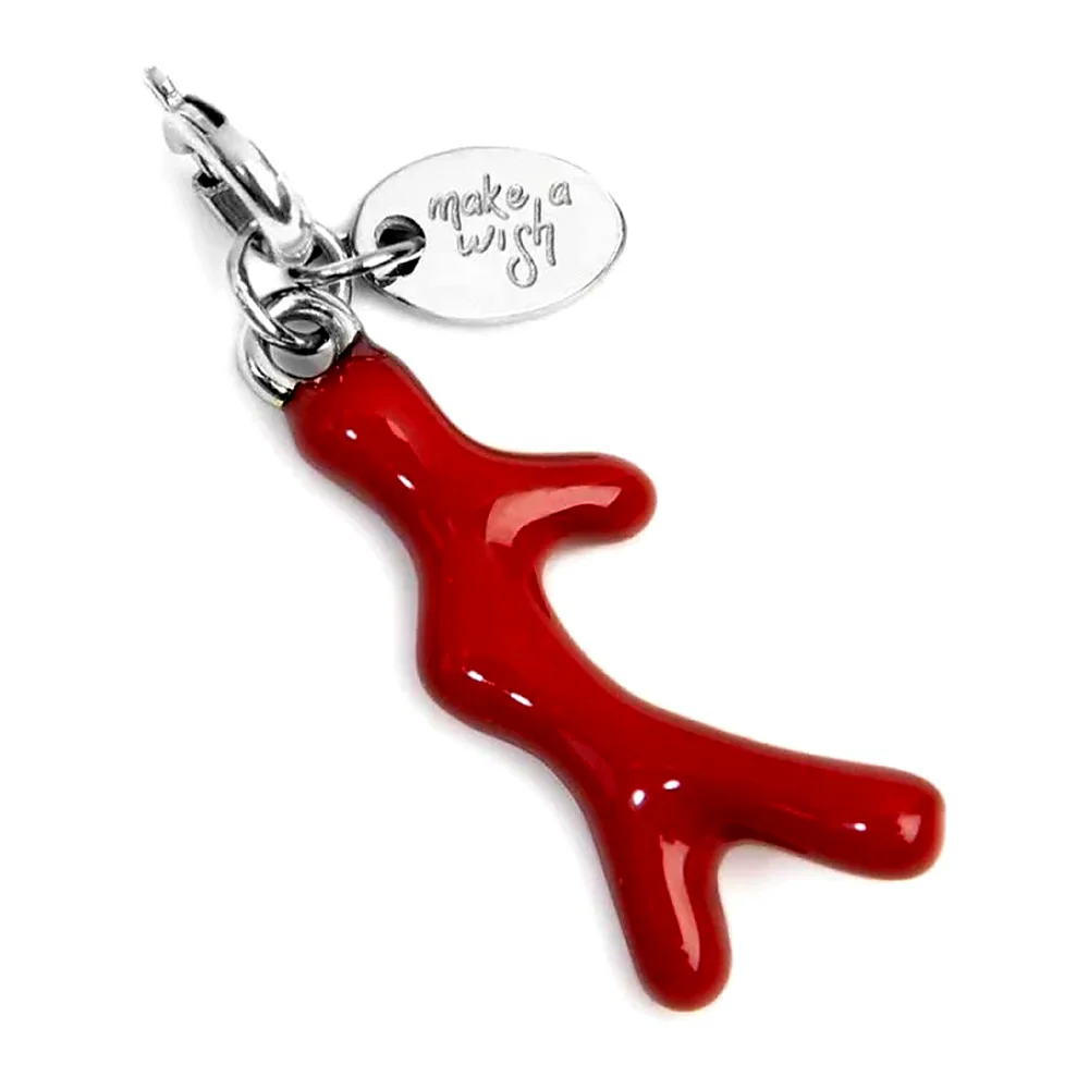 Charm Marlù Symbols summer corallo 19mm — foto 2