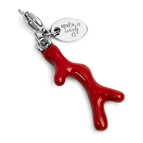 Charm Marlù Symbols summer corallo 19mm