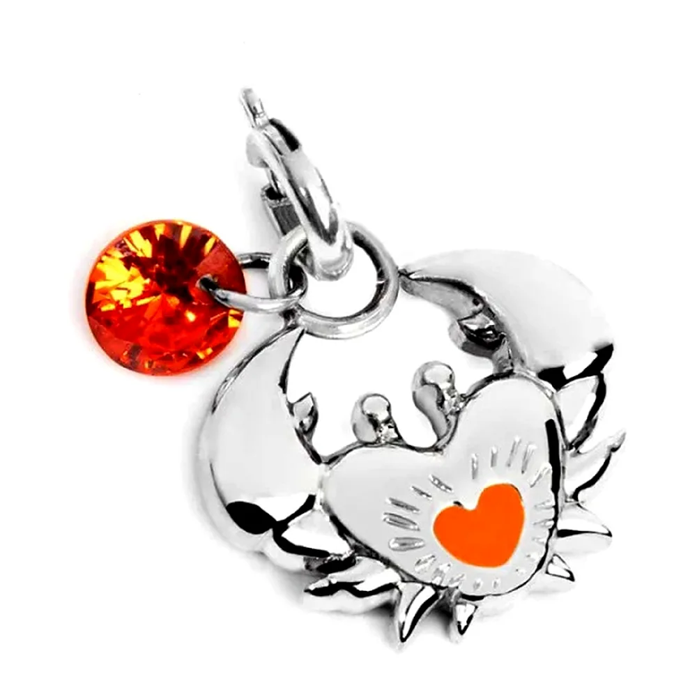 Charm Marlù Symbols summer granchio