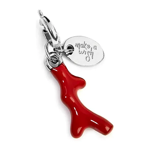 Charm Marlù Symbols summer corallo 12mm