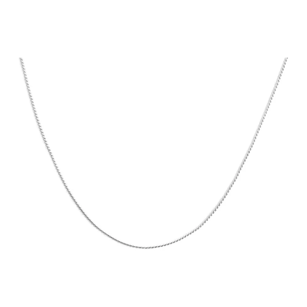 Collana Marlù 40cm maglia serpentine