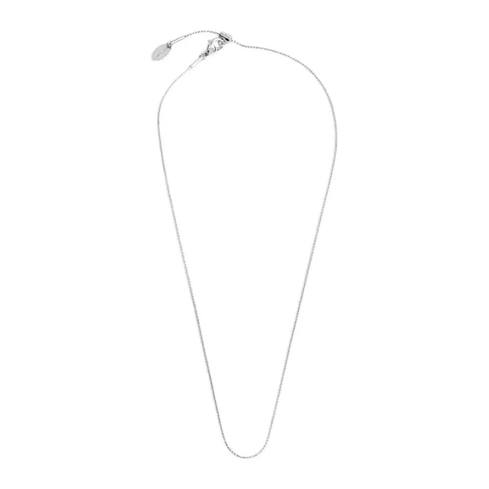 Collana Marlù 40cm maglia serpentine — foto 3