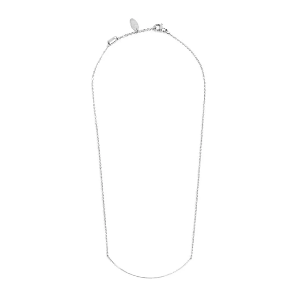Collier Marlù maglia cutting cross e centrale a filo — foto 3
