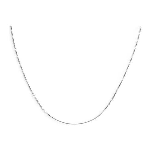 Collier Marlù maglia cutting cross e centrale a filo