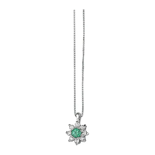 Girocollo Indiana petit Kate con smeraldo