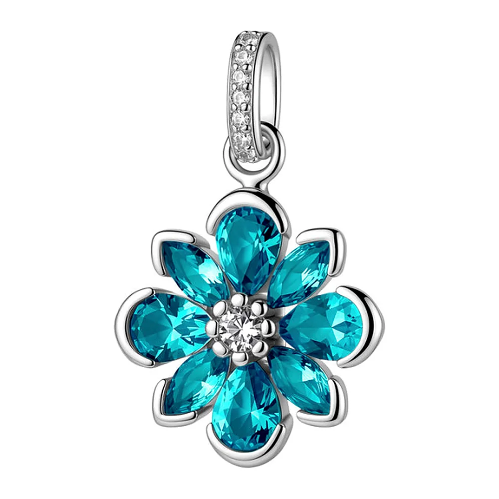 Charm Fancy fiore zirconi mix
