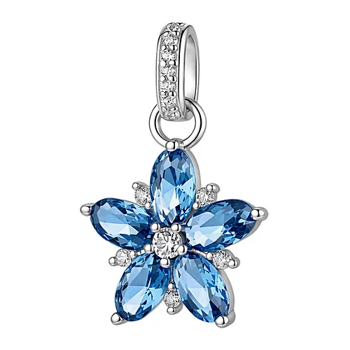 Charm Fancy fiore zirconi mix