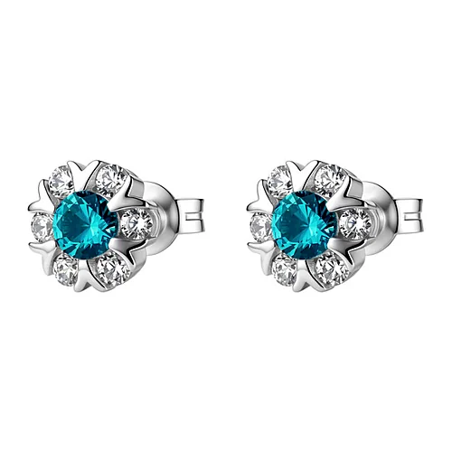 Orecchini Fancy margherita zirconi mix