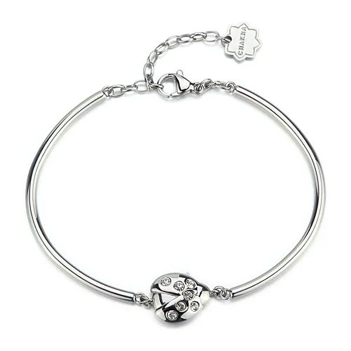 Bracciale Brosway Chakra fortuna coccinella