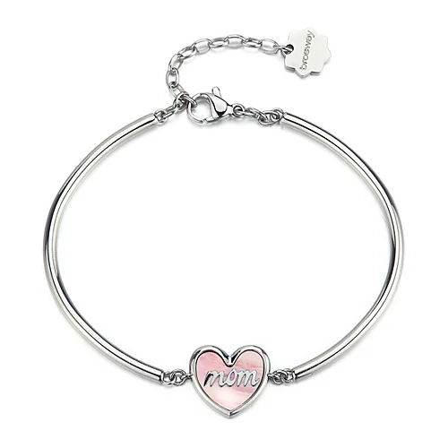 Bracciale Brosway Chakra famiglia cuore mamma