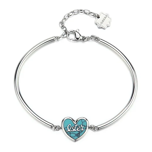 Bracciale Brosway Chakra famiglia cuore sorella