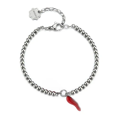 Bracciale Brosway Chakra fortuna cornetto