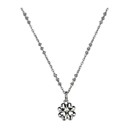 Girocollo Brosway Chakra fortuna quadrifoglio