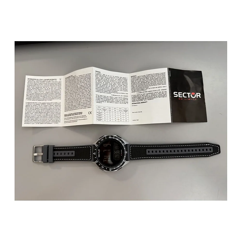 Orologio Sector Ex-53 pedometro — foto 4