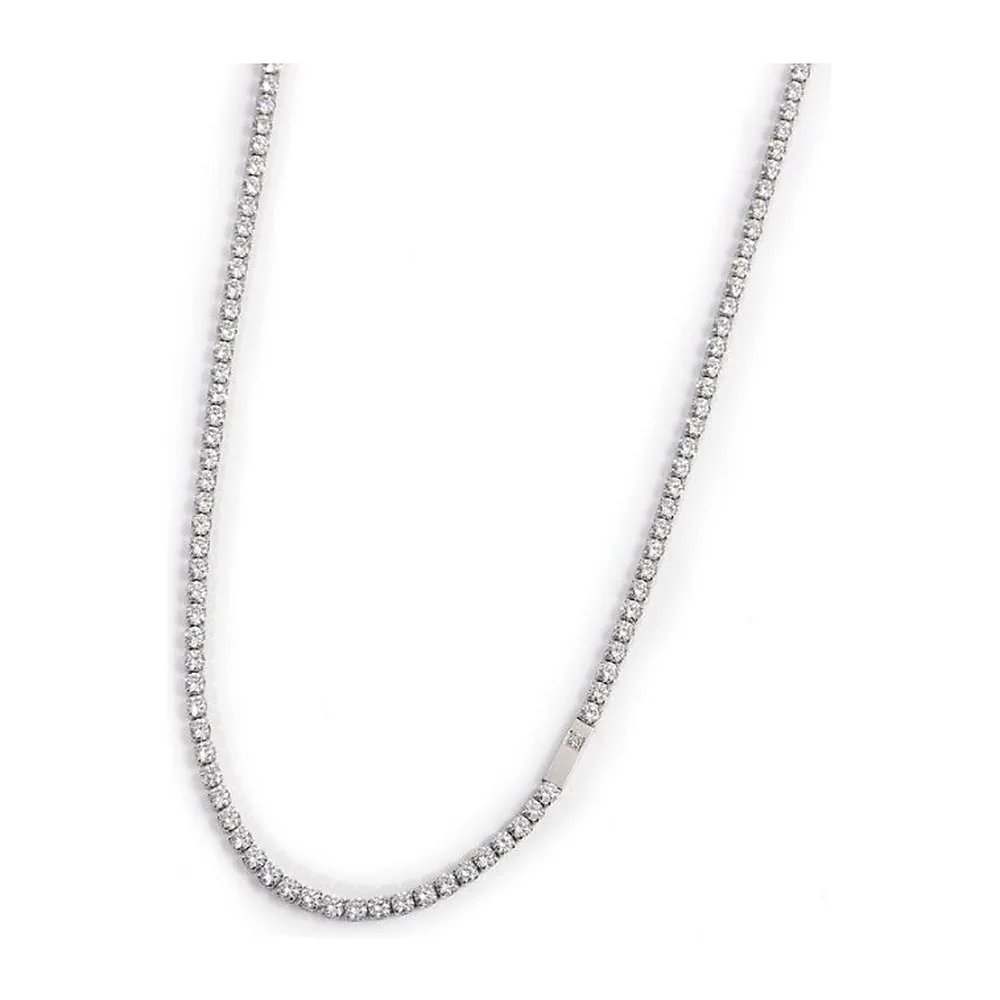 Collana Marlù tennis con zirconi
