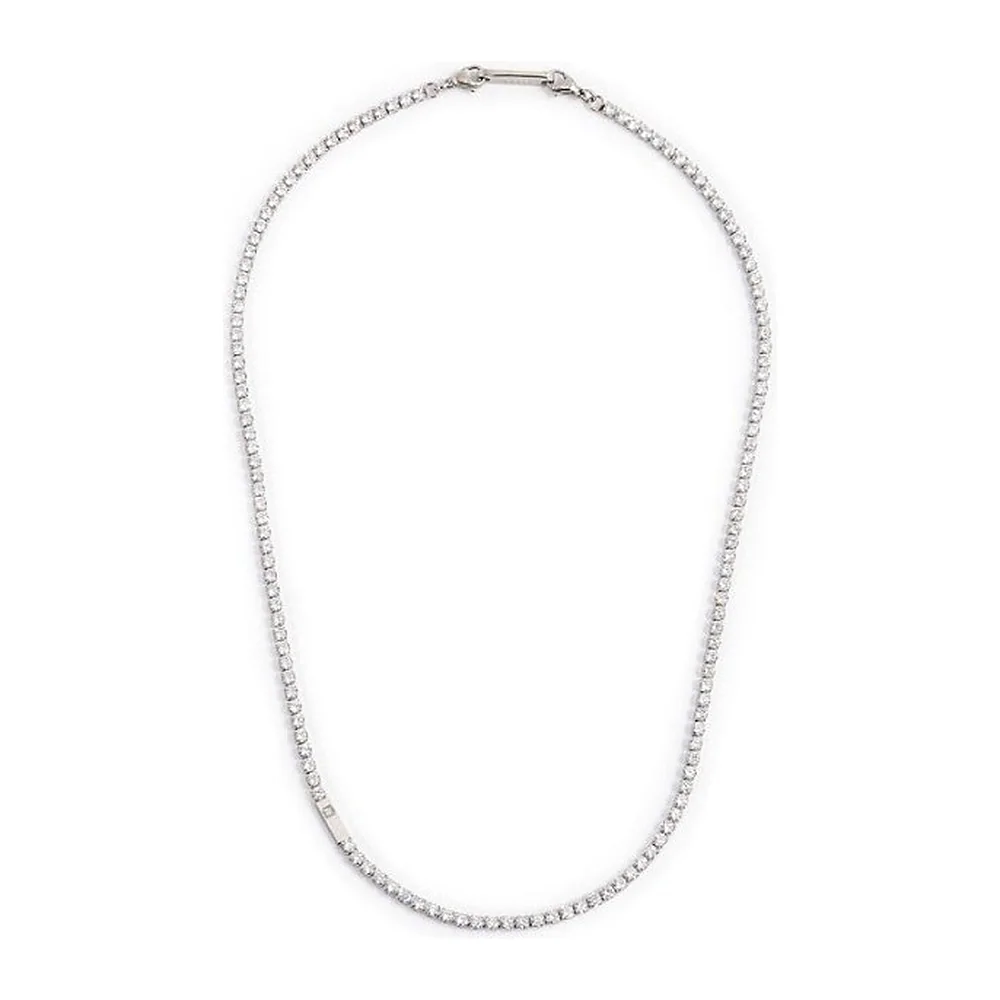 Collana Marlù tennis con zirconi — foto 2