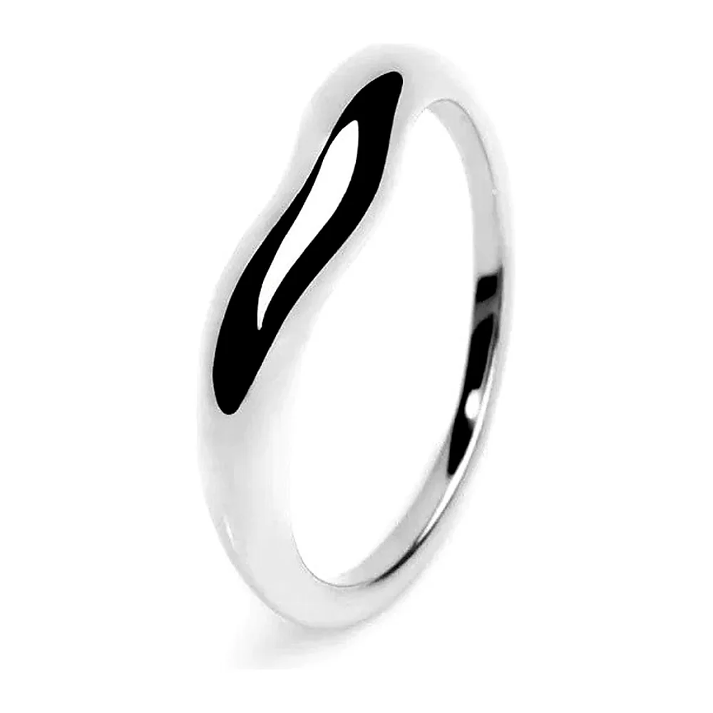 Anello Marlù fascetta bombato