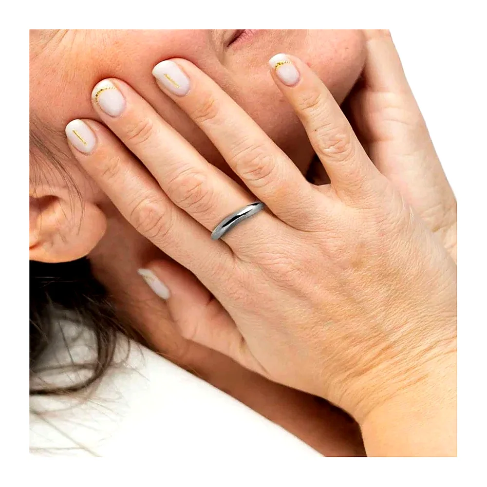 Anello Marlù fascetta bombato — foto 3