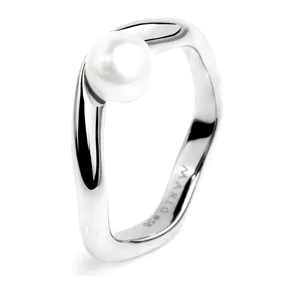 Anello Marlù fascetta forma organica