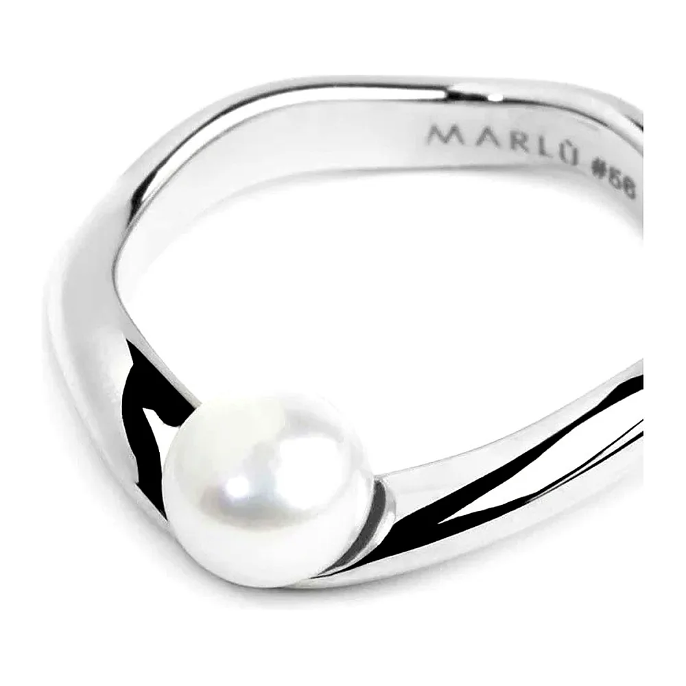 Anello Marlù fascetta forma organica — foto 2