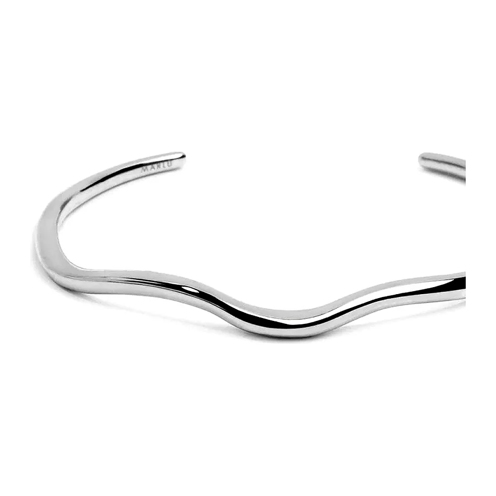 Bracciale Marlù rigido forma organica — foto 2
