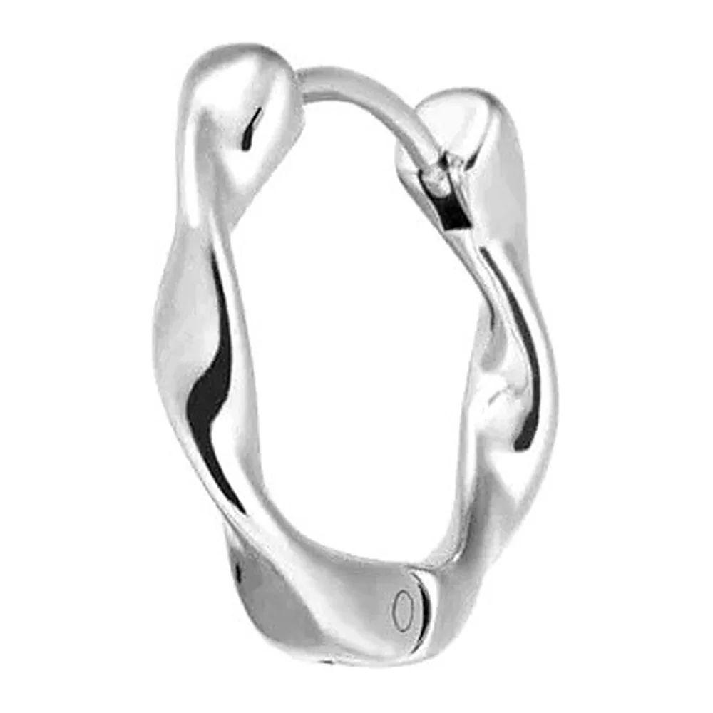 Orecchino Marlù cerchio 17mm ritorto