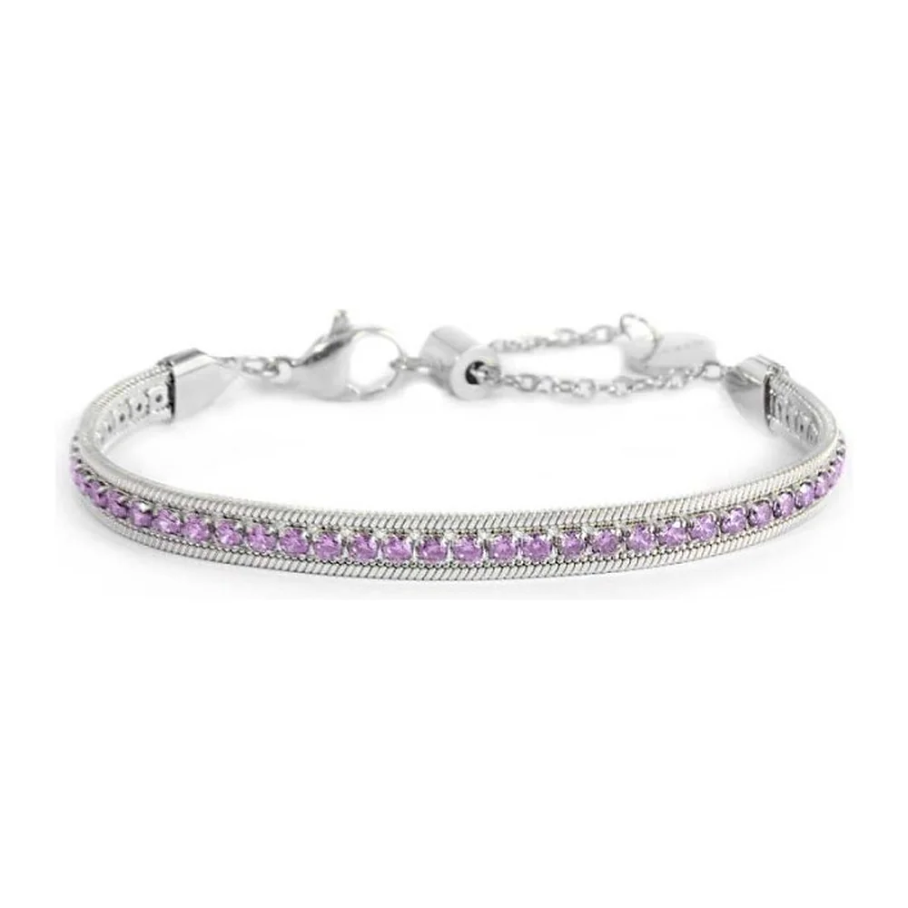 Bracciale Marlù tennis snake quadrato