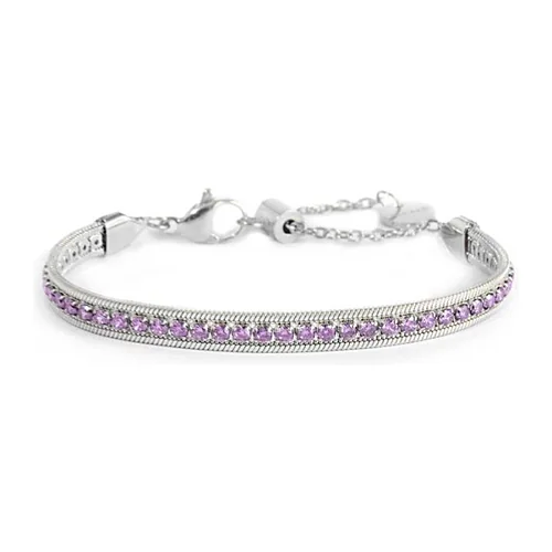Bracciale Marlù tennis snake quadrato