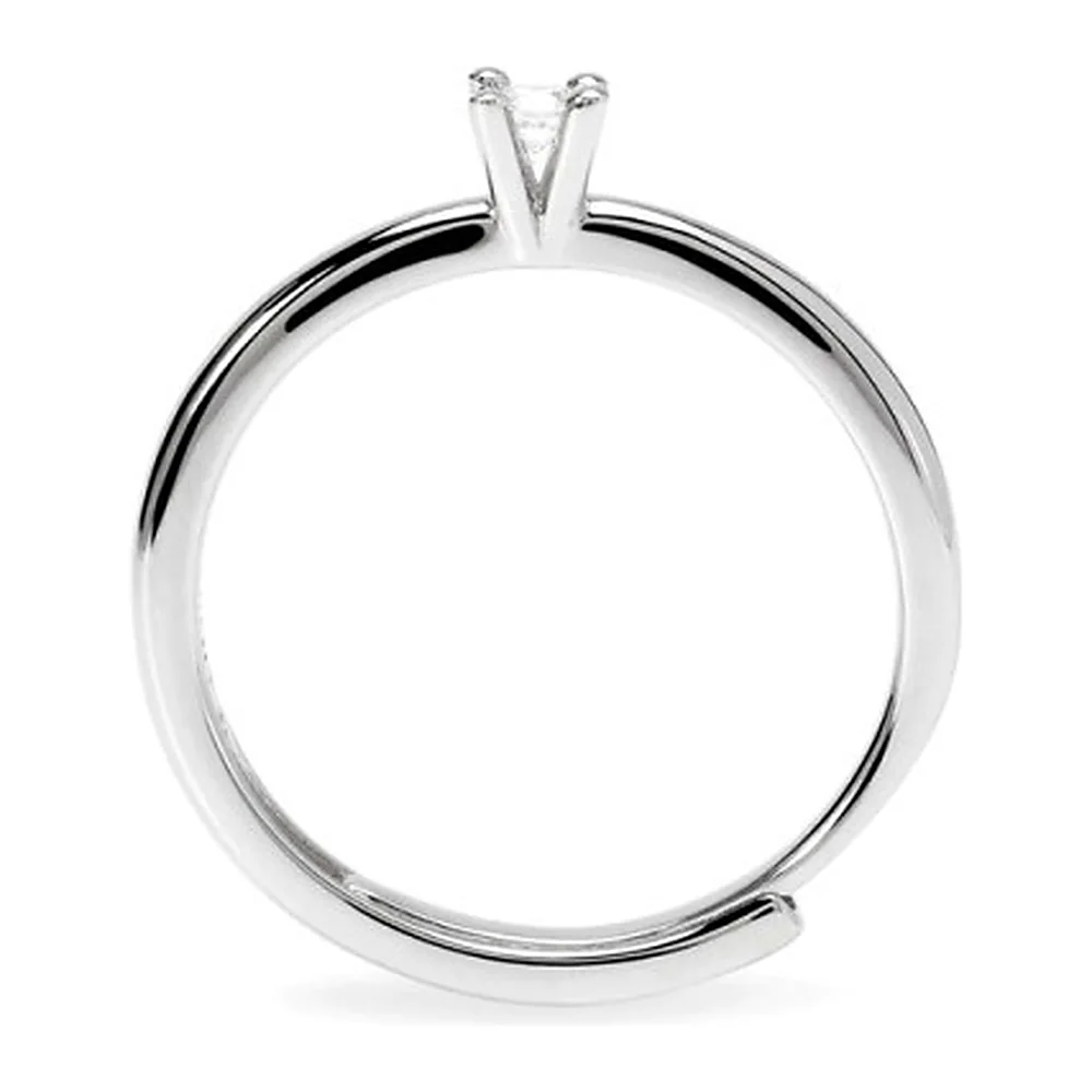 Anello Mabina My Diamond solitario 4 griffe 0,06 — foto 2