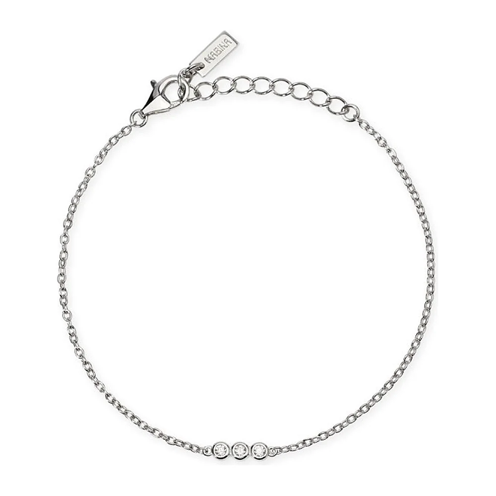 Bracciale Mabina My Diamond trilogy cipollina 0,07