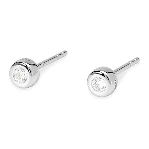 Orecchini Mabina My Diamond punto luce cipollina 0,11