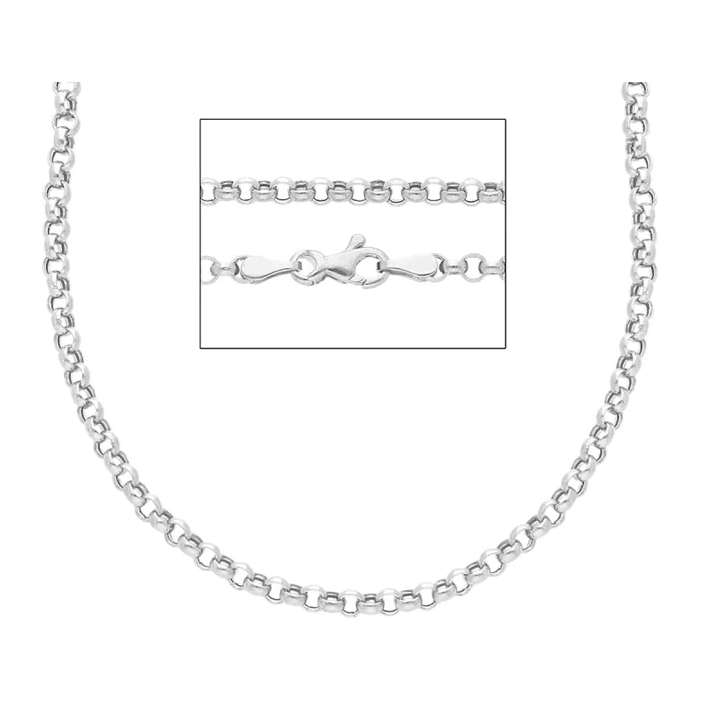 Catena Rossi Oro maglia rolò 2,5mm
