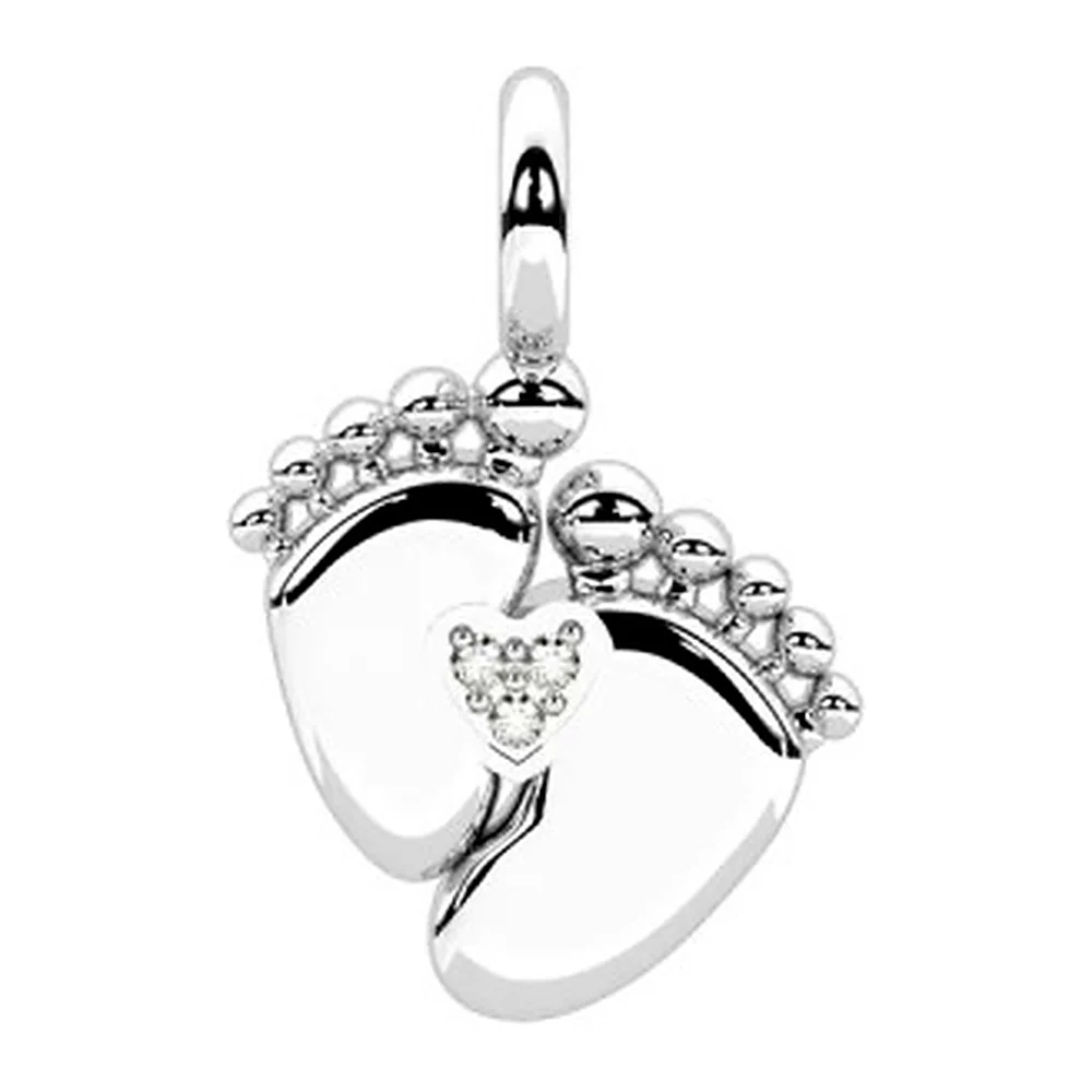 Charm Kidult Moments famiglia piedini 11x12mm