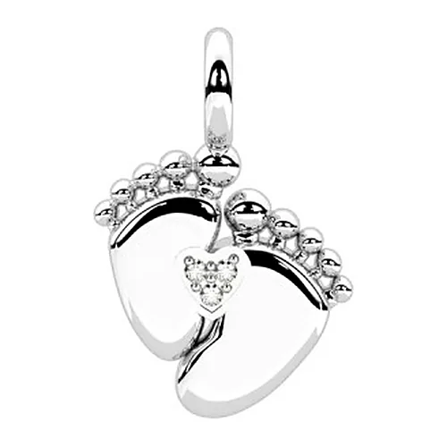 Charm Kidult Moments famiglia piedini 11x12mm