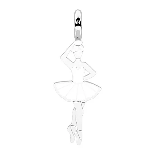 Charm Kidult Symbols ballerina 08x17mm