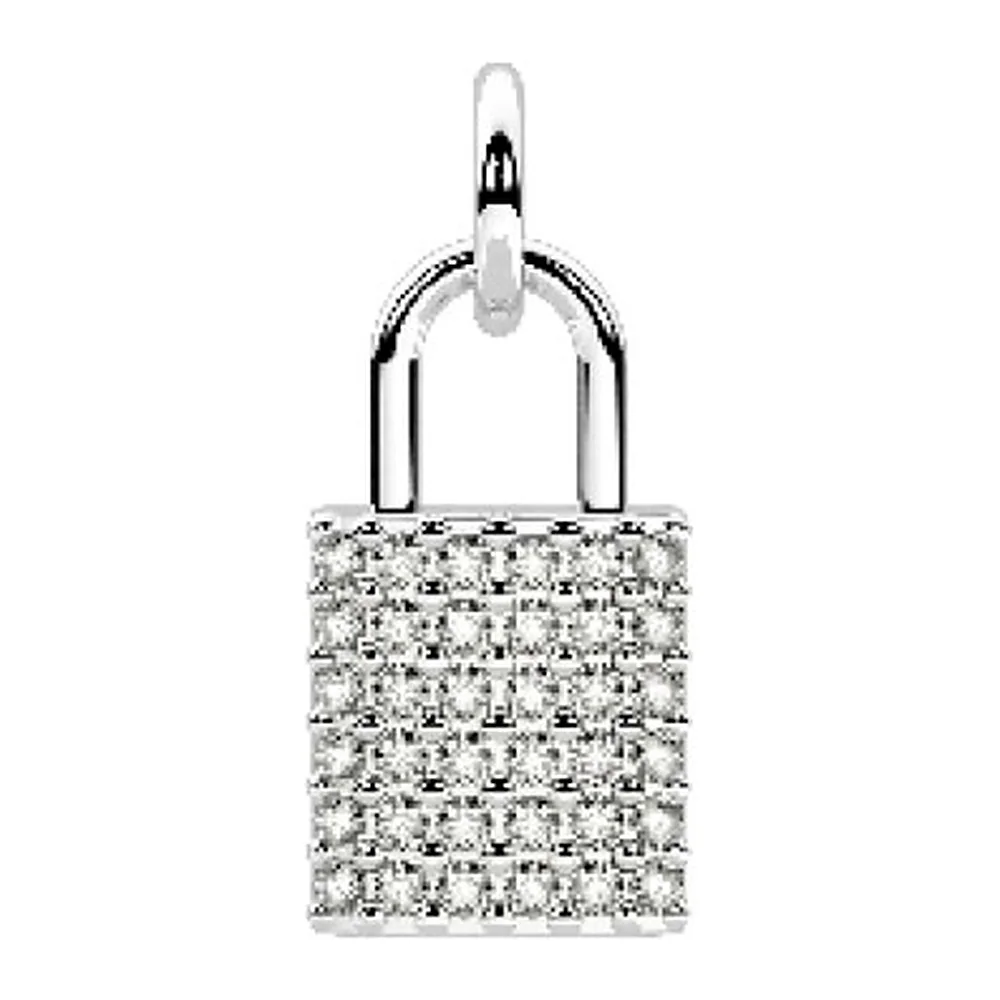 Charm Kidult Symbols lucchetto 08x15mm