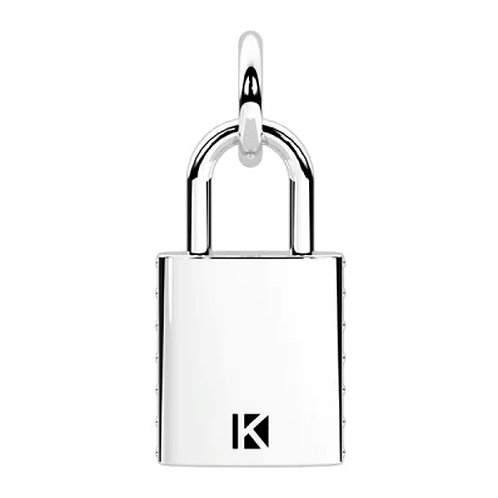 Charm Kidult Symbols lucchetto 08x15mm — foto 2