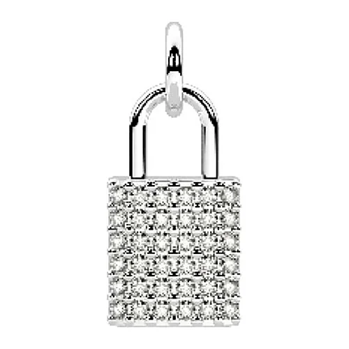 Charm Kidult Symbols lucchetto 08x15mm