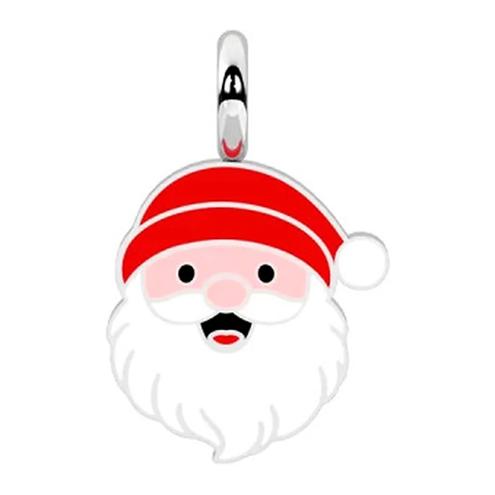 Charm Kidult Symbols Babbo Natale 11x09mm
