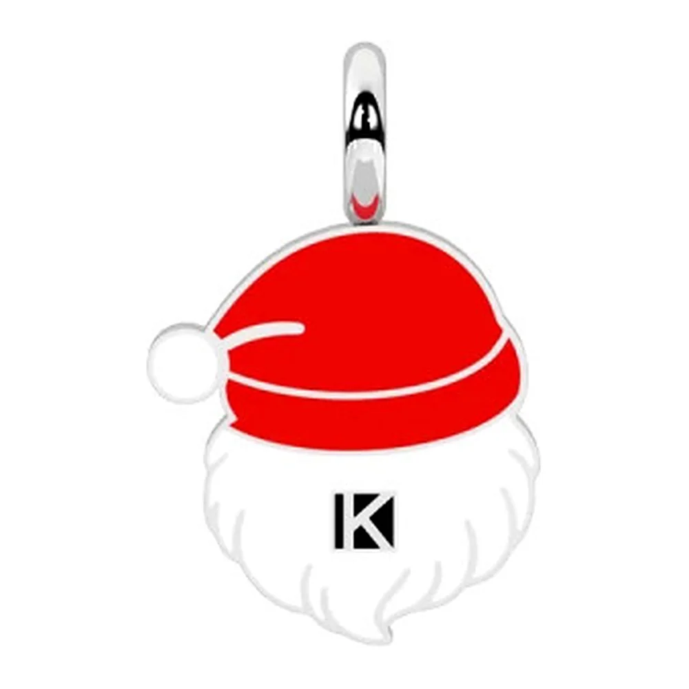 Charm Kidult Symbols Babbo Natale 11x09mm — foto 2