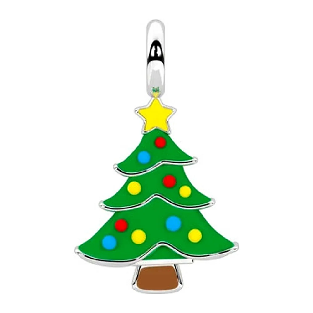 Charm Kidult Symbols albero di Natale 11x09mm