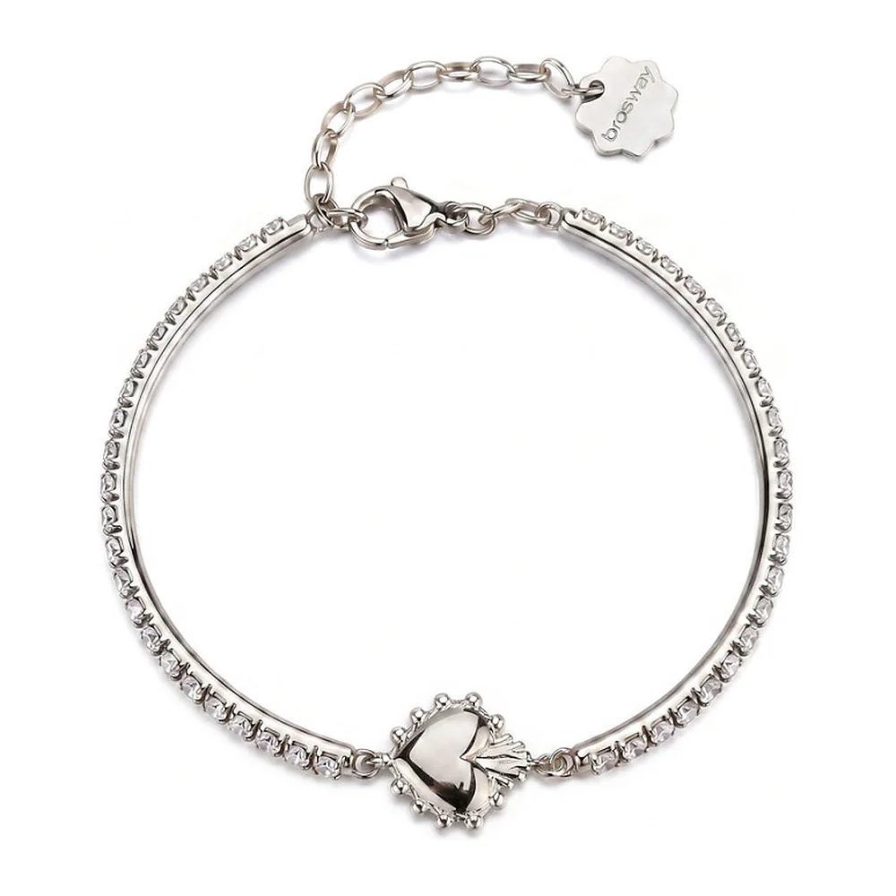 Bracciale Brosway Chakra protezione sacro cuore
